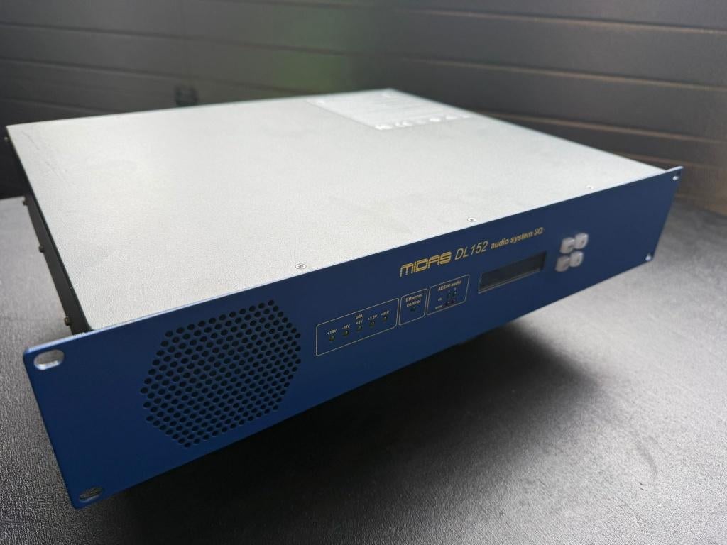 Midas DL152, Muziek en Instrumenten, Mengpanelen, Ophalen of Verzenden, Zo goed als nieuw, 20 kanalen of meer