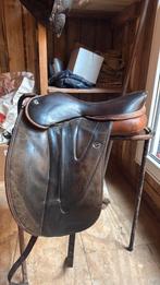 Wow zadel 18 inch kussens, 17 inch seat, Dieren en Toebehoren, Ophalen of Verzenden, Gebruikt, Dressuur