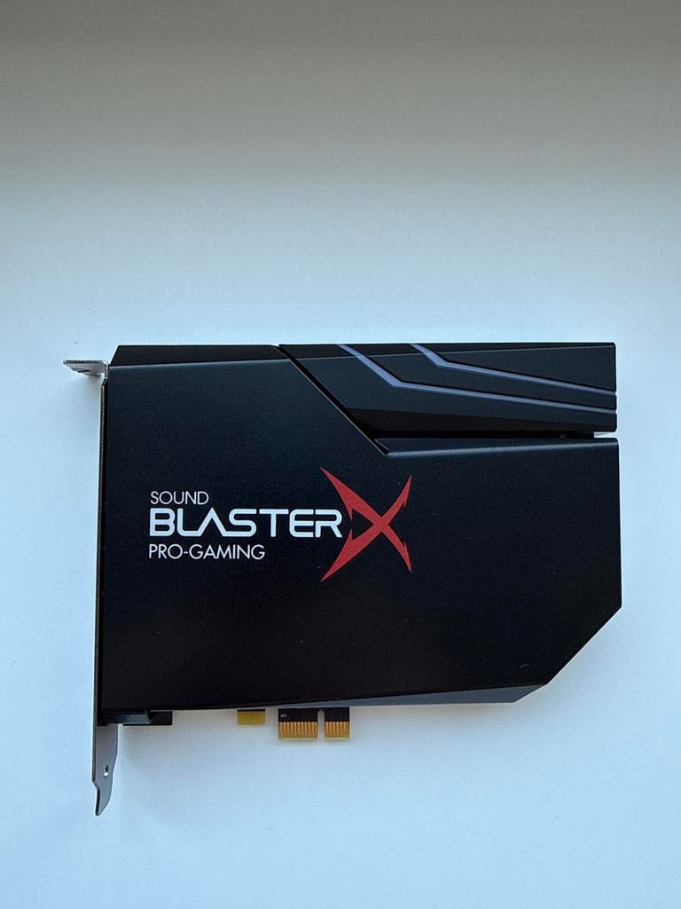 Creative Sound Blaster pro gaming AR-5 plus, Ophalen of Verzenden, Zo goed als nieuw