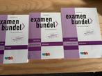 Examenbundels vmbo Biologie, Wiskunde en Nederlands, Overige vakken, Ophalen of Verzenden, Zo goed als nieuw, Onbekend