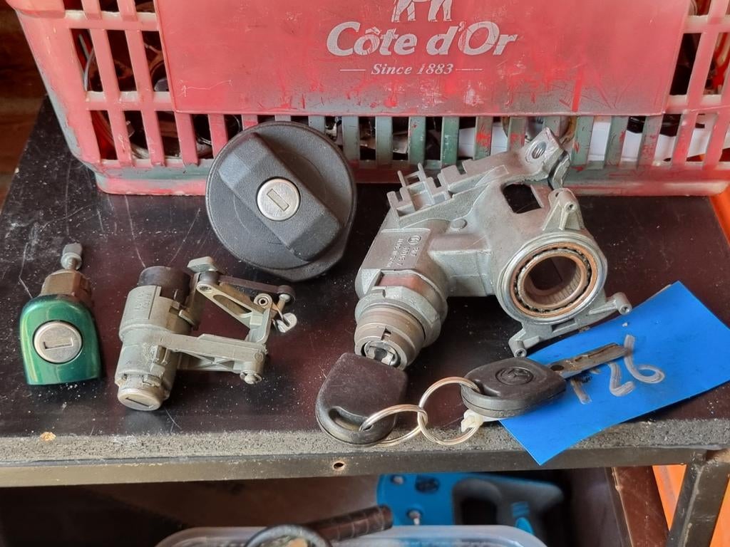 Vw Lupo sloten, Ophalen of Verzenden