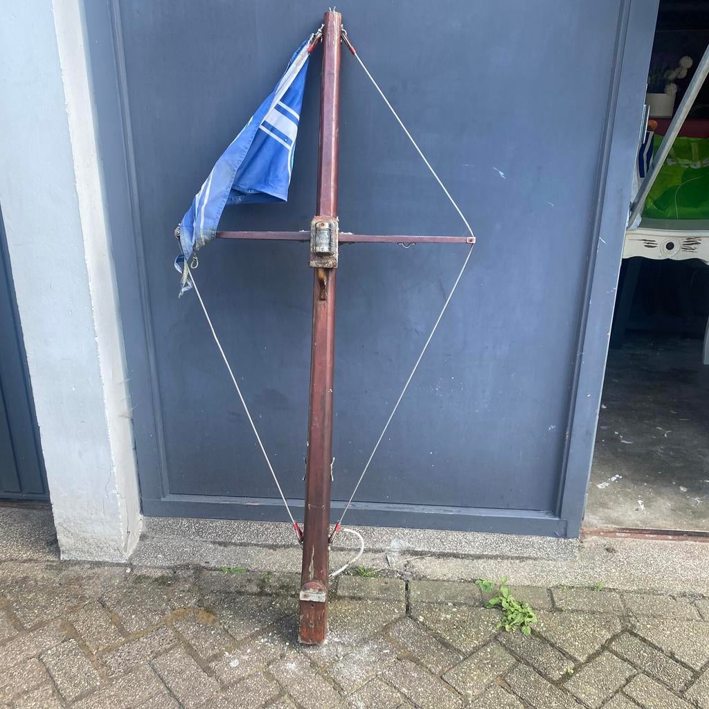 Mast, Watersport en Boten, Ophalen of Verzenden, Zo goed als nieuw