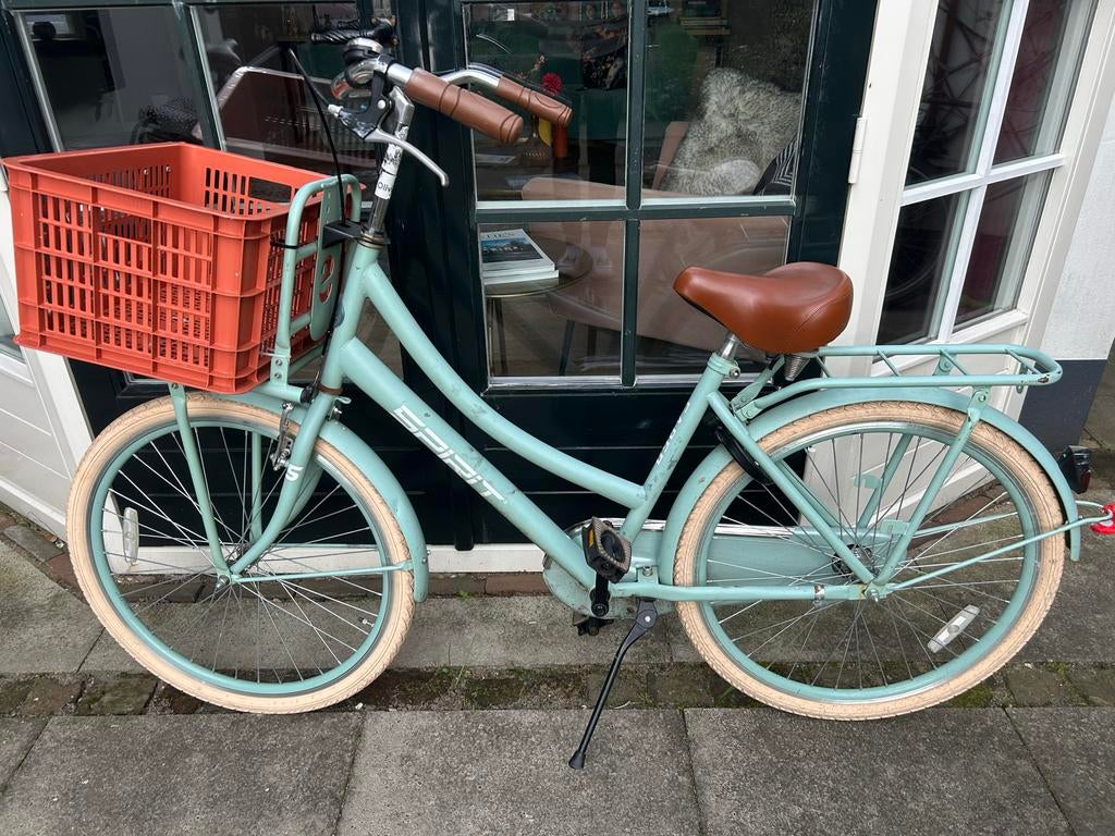 Meisjes fiets Spirit Cargo 26 inch, Ophalen, Gebruikt, 26 inch of meer, Handrem