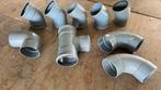 PVC Rioolbuis Hulpstukken Rond 125 mm, Ophalen, Bochten, Pvc, Nieuw