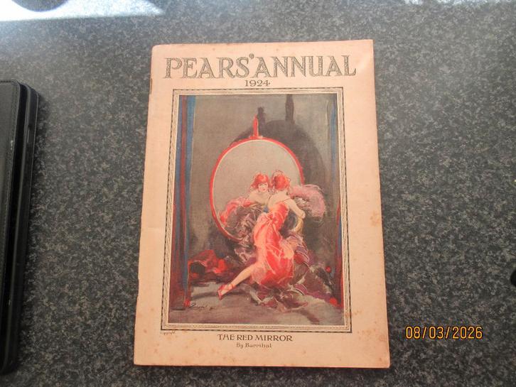 PEARS ANNUAL-BRITS BLAD GOLDEN AGE-NIELSEN/RACKHAM1924, Boeken, Kunst en Cultuur | Beeldend, Gelezen, Schilder- en Tekenkunst