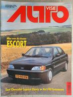 Autovisie nr 18 van 1990, Ophalen of Verzenden, Gelezen, Algemeen