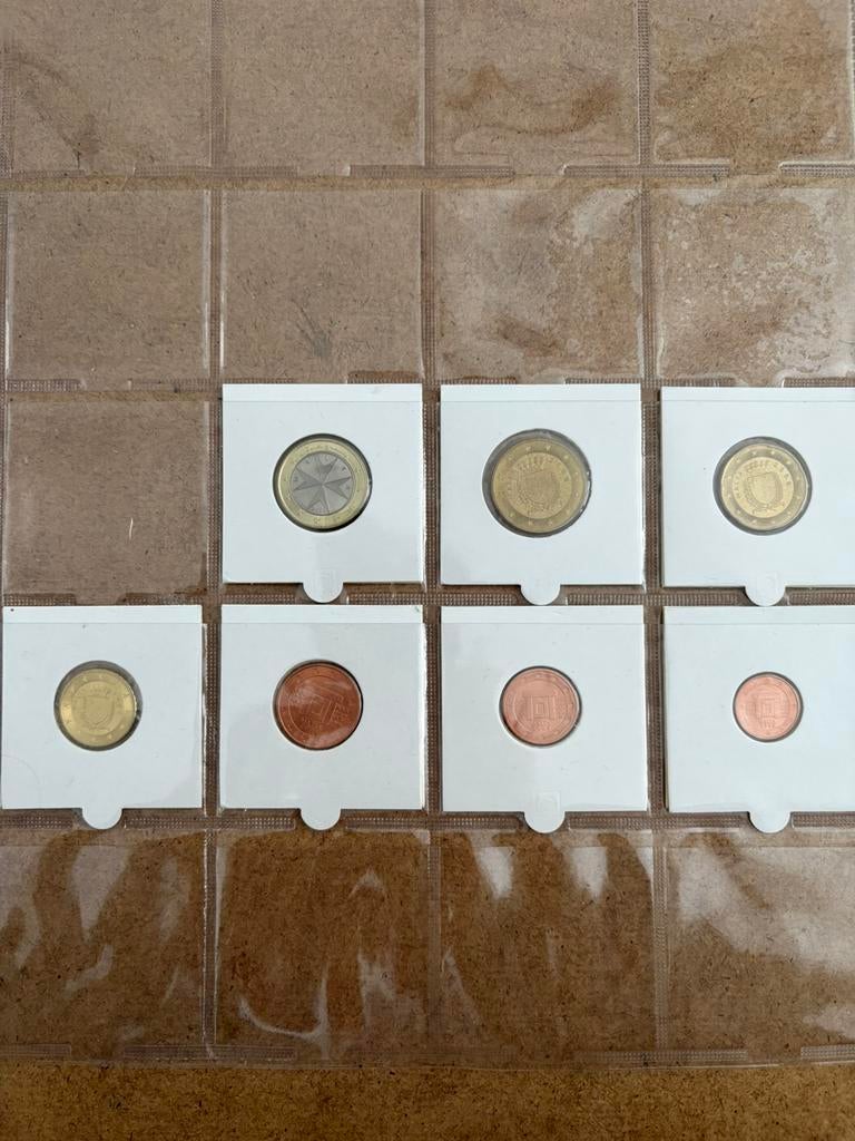 Euromunten diverse landen, Postzegels en Munten, Munten | Europa | Euromunten, Ophalen, 2 euro