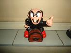 smurfen gargamel zittend op kist, Verzenden, Zo goed als nieuw, Verschillende Smurfen, Poppetje, Figuurtje of Knuffel