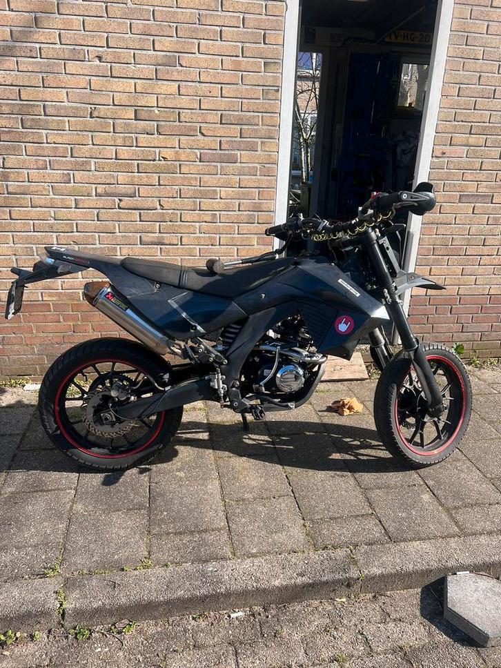 Orion rx50 2019, Fietsen en Brommers, Brommers | Crossbrommers, Overige merken, Ophalen