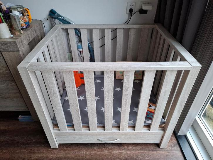 Twf box met la, Kinderen en Baby's, Boxen, Gebruikt, Rechthoekig, In hoogte verstelbaar, Boxkleed, Lade, Ophalen