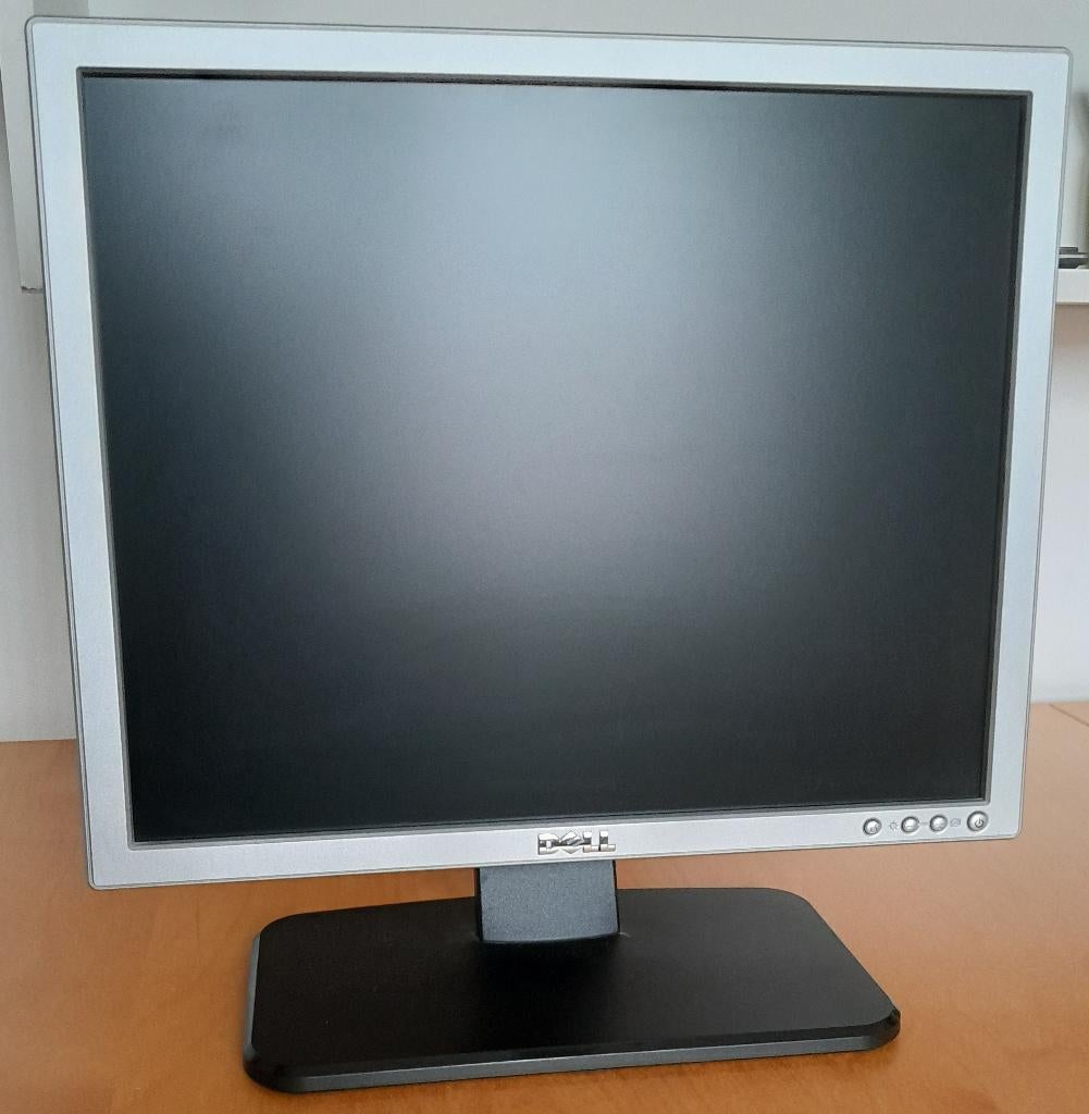 Dell beeldscherm SE177FPf (17 inch) met VGA kabel, Computers en Software, Monitoren, Gebruikt, 61 t/m 100 Hz, VGA, TN, Overige resoluties
