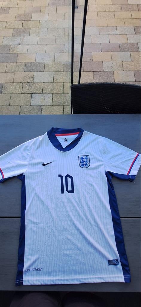Engeland voetbalshirt, Jude Bellingham. Maat L., Ophalen of Verzenden, Zo goed als nieuw, Shirt