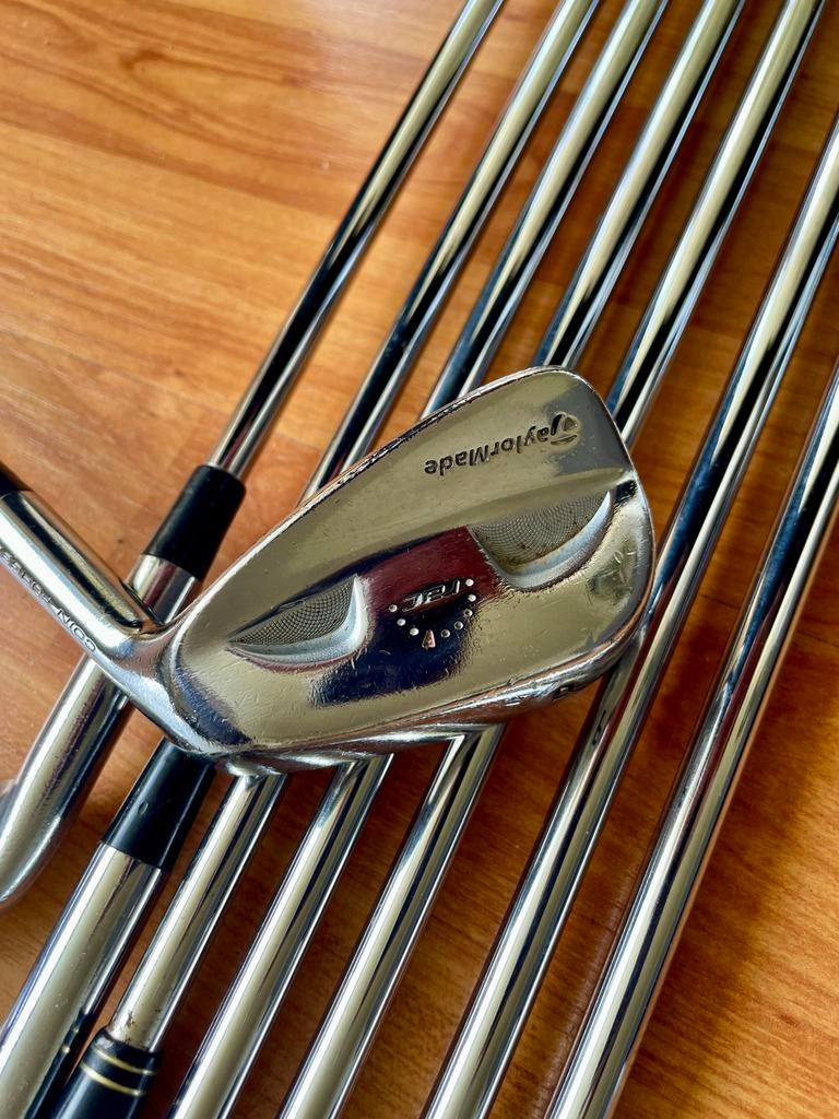 TAYLORMADE RAC MB blades 3456789P. Low handicappers only…., Ophalen of Verzenden, Set