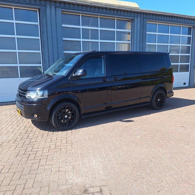 Volkswagen Transporter 2.0 TDI L2H1 4Motion DC Highline, Auto's, Bestelauto's, Automaat, Euro 5, Gebruikt, 4 cilinders