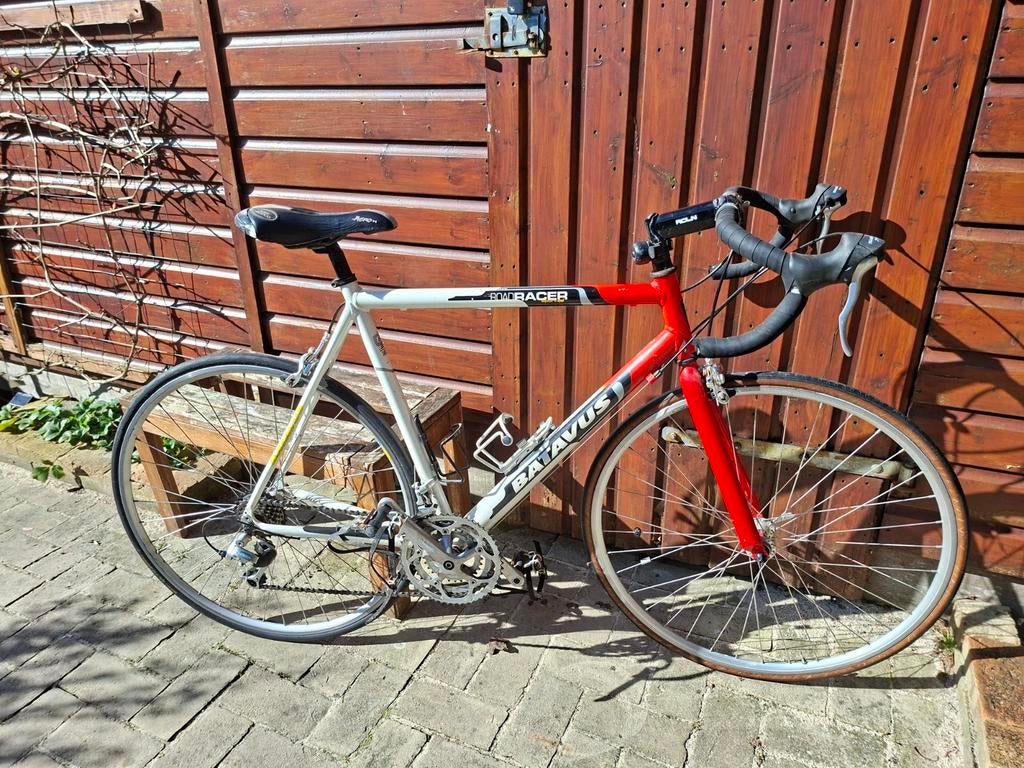 Batavus Roadracer racefiets framemaat 56, Fietsen en Brommers, Fietsen | Racefietsen, Gebruikt, Batavus, Aluminium, Ophalen of Verzenden