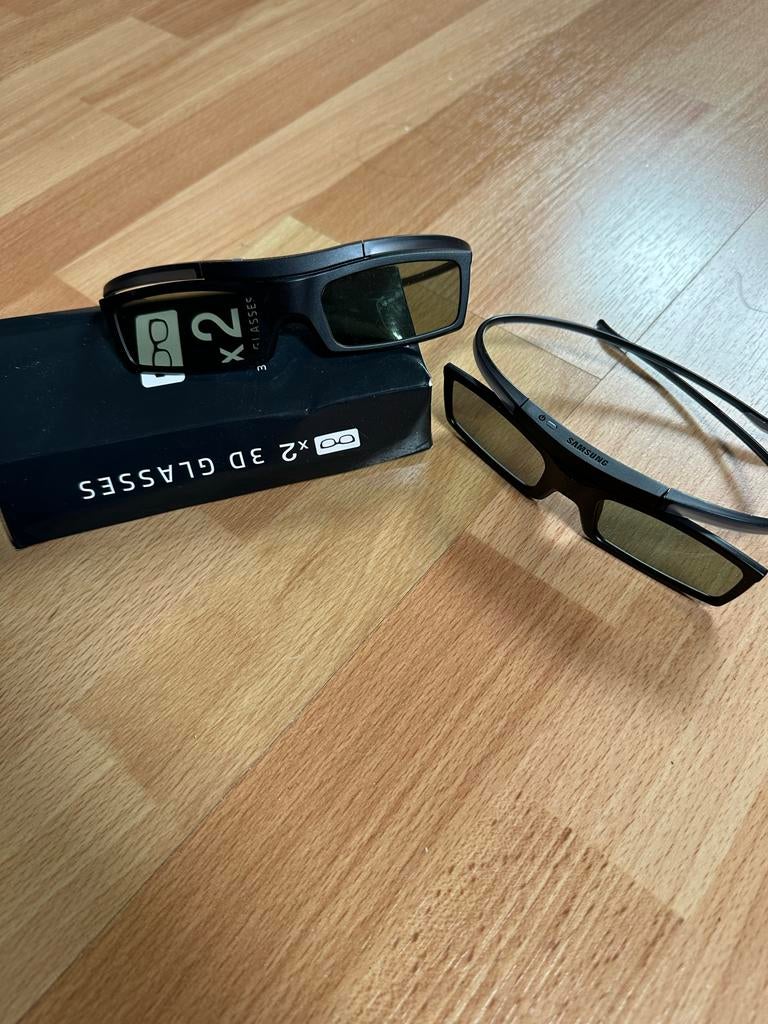 2x Samsung 3D Active Shutter-bril SSG-5100GB, Ophalen of Verzenden, Nieuw