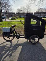 Vogue troy bakfiets met huif, Ophalen, Gebruikt, 4 kinderen of meer, Huif