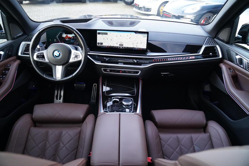 BMW X5 XDrive50e High Executive | AR CAM | 360 cam | Panoram, Gebruikt, 2395 kg, Zwart, Vierwielaandrijving