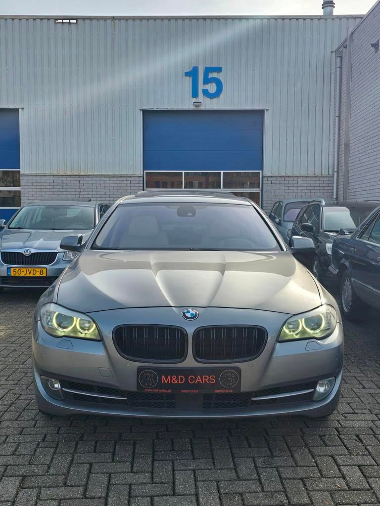 BMW 5-serie 535i High Executive AUTOMAAT/SCHUIFDAK/MEMORY ST, Automaat, Euro 5, Achterwielaandrijving, Gebruikt