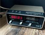 Vintage Philips wekkerradio, Ophalen of Verzenden, Zo goed als nieuw, Digitaal