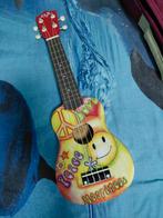 Ukelele met vrolijk design en inclusief tas, Muziek en Instrumenten, Ophalen of Verzenden, Nieuw, Overige typen