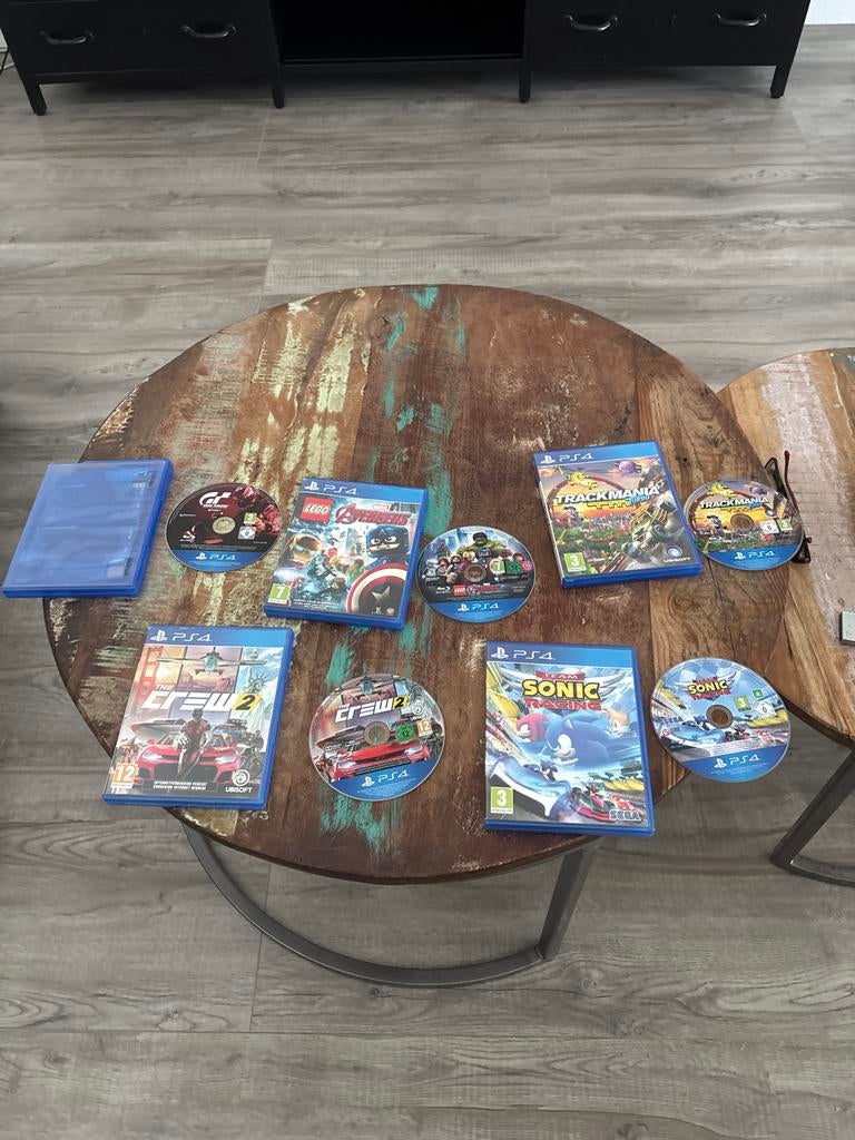 PlayStation 4 spellen, Ophalen, Gebruikt, 1 speler, Racen en Vliegen
