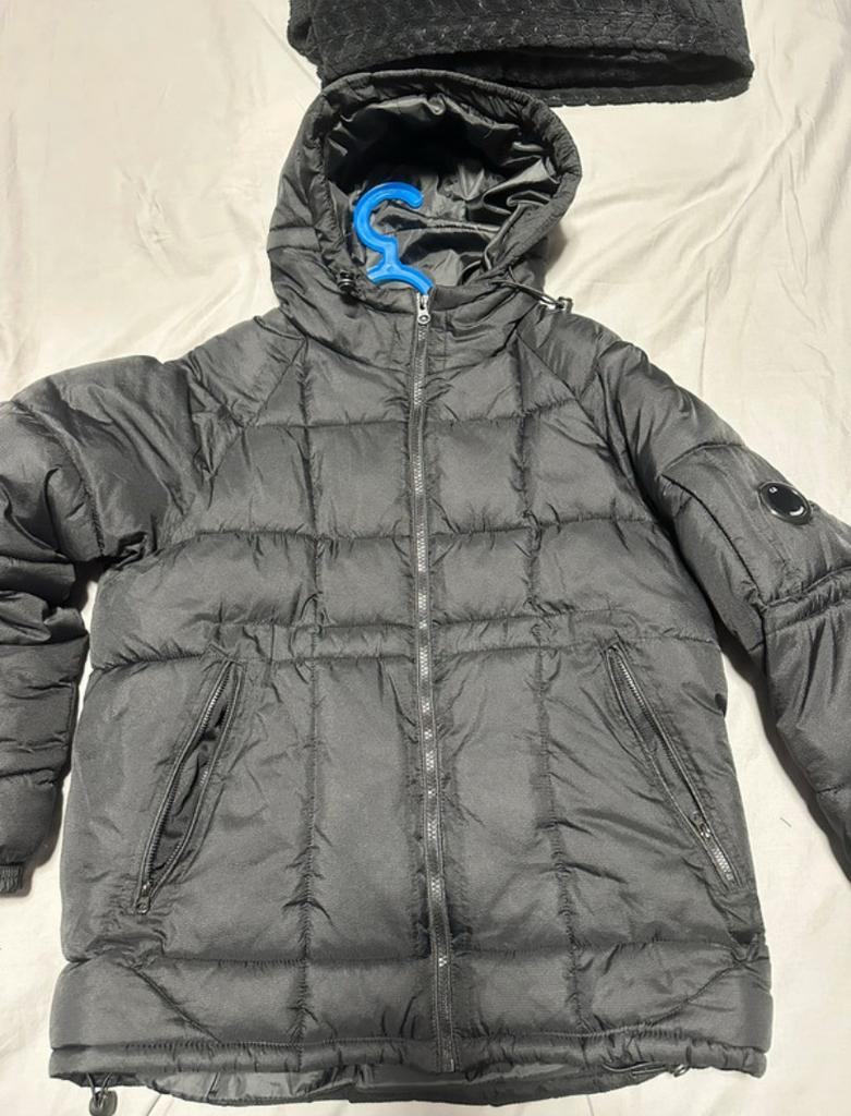 Nieuwe CP Company Jas - Hoge Kwaliteit, Kleding | Heren, Jassen | Winter, Verzenden, Nieuw, Maat 48/50 (M), Zwart