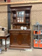 Antieke buffetkast met spiegel, Antiek en Kunst, Ophalen