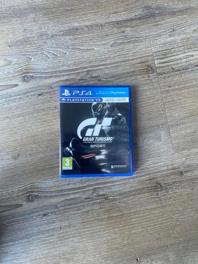Gran Turismo Sport PS4 - Racegame met VR-ondersteuning, Online, 1 speler, Racen en Vliegen, Virtual Reality