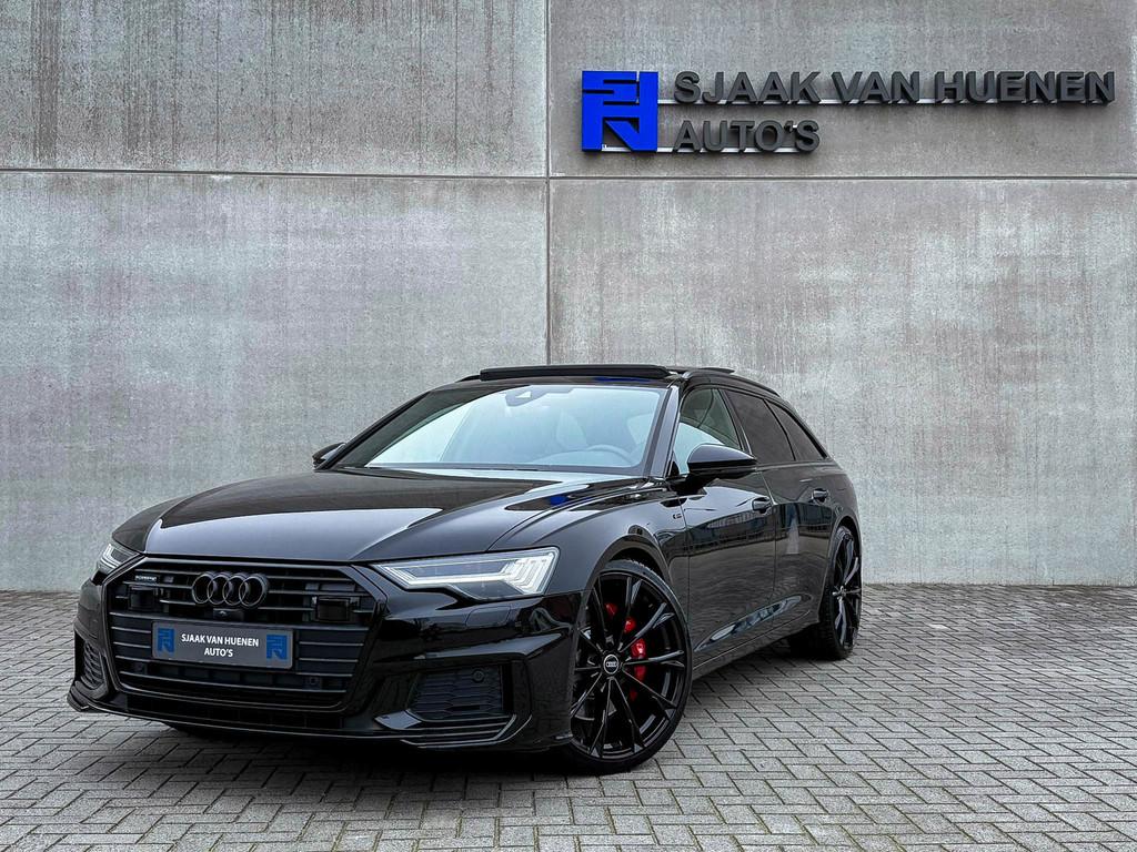 Audi A6 Avant 55TFSI e 367pk Quattro Competition S Edition S, Automaat, Gebruikt, Zwart, 4 cilinders