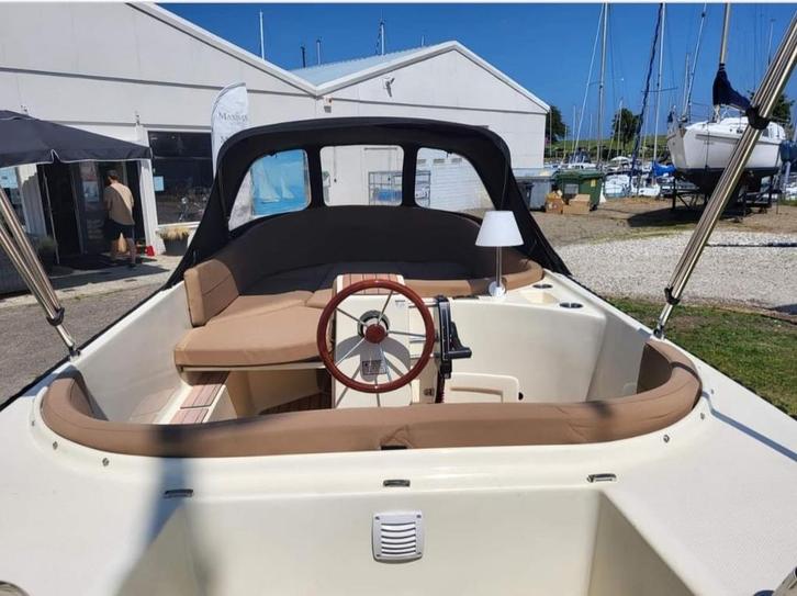 Sloep 5 meter Windthorst Marion - Zeer nette staat, Watersport en Boten, Sloepen, Zo goed als nieuw, Tot 10 pk, 3 tot 6 meter