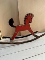 Frans houten hobbelpaard vintage, Antiek en Kunst, Antiek | Speelgoed, Ophalen