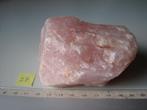 Mooi Groot Stuk Rozenkwarts.nr 28, Verzenden, Mineraal