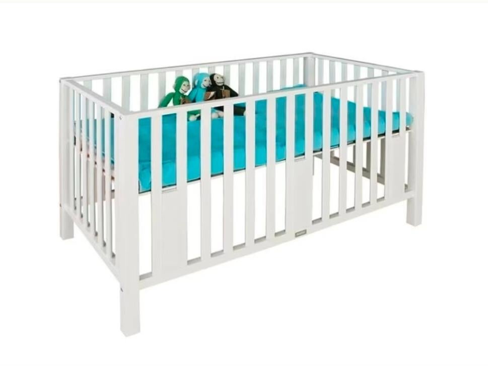 Box voor tweeling., Kinderen en Baby's, Boxen, Ophalen, Gebruikt, Rechthoekig, In hoogte verstelbaar