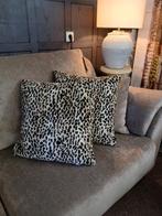 Sierkussens 45x45 cm Panterprint, Zwart, Nieuw, Ophalen of Verzenden, Onbekend