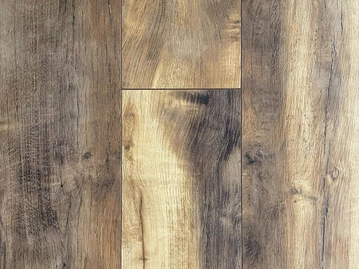 Laminaat vloeren | Bikkel XXL | Klasse 33 | Waterwerend, Niet ingevuld, Bruin, 75 m² of meer, Niet ingevuld