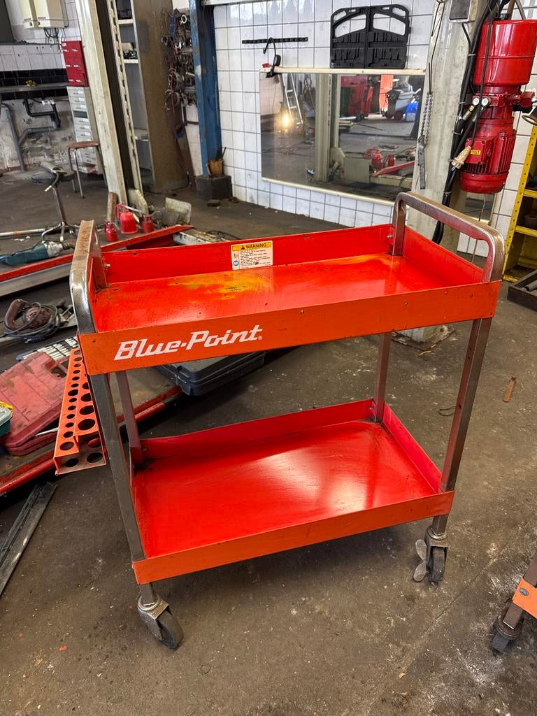 Blue-Point Gereedschapswagen - Werkplaats Trolley, Ophalen, Gebruikt