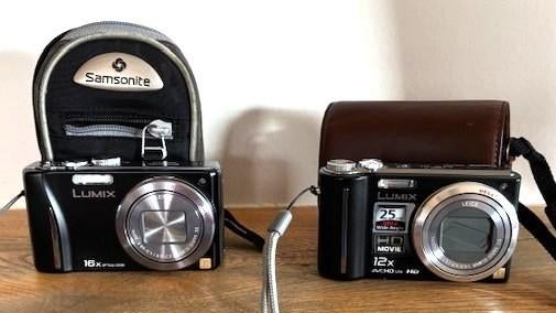 lumix dmc TZ 7 en TZ 18, Audio, Tv en Foto, Fotocamera's Digitaal, Ophalen of Verzenden, Zo goed als nieuw, Overige Merken, 8 keer of meer