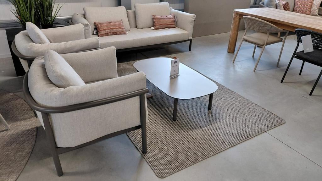 Bizzotto Tuinsets & Tuinmeubelen 2026 - Lukkes Outdoor, Overige materialen, Bank, Onbekend, Nieuw