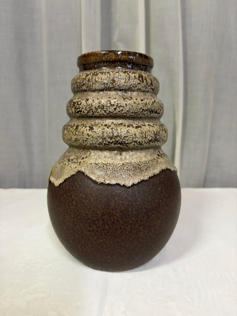 Vintage vaas Scheurich 269-22, Ophalen of Verzenden