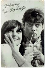 Nederbeat kaart Johnny Lion & Sophietje, Ophalen of Verzenden, Foto of Kaart