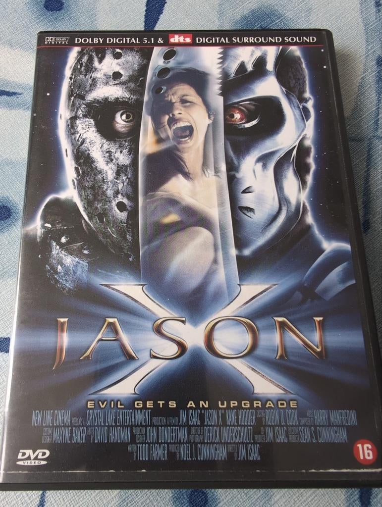 Jason X DVD - Horrorfilm met Kane Hodder, Vanaf 16 jaar, Ophalen of Verzenden, Gebruikt, Slasher