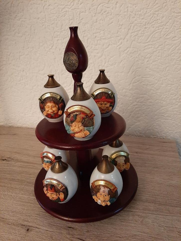 laven efteling caroussel met 8 kruiden eieren, Verzamelen, Efteling, Zo goed als nieuw, Gebruiksvoorwerp, Ophalen of Verzenden