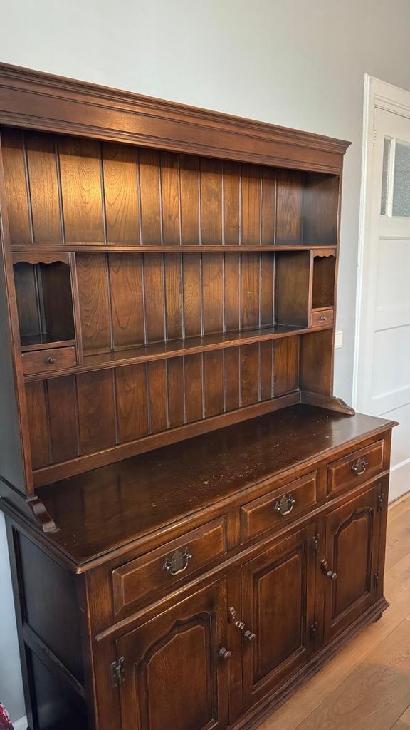 Mooie buffetkast, gebruikt maar nog in goede staat, Ophalen, Gebruikt, 100 tot 150 cm, Met lade(s)