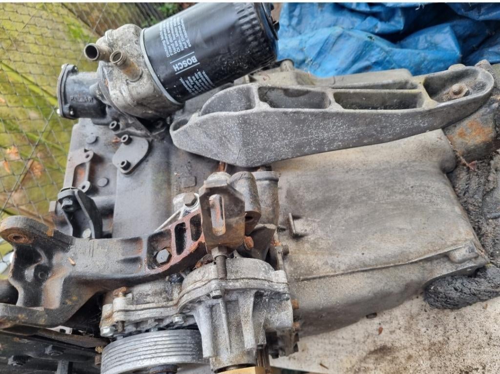 Motorblok volkswagen t3 diesel 1700cc zonder kop, Ophalen of Verzenden