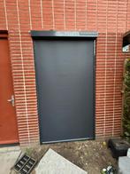 Screen zonwering - Donkergrijs, Ophalen of Verzenden, 300 cm of meer, Screen, Minder dan 250 cm