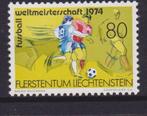 TSS Kavel 220032 Liechtenstein voetbal WM 74 PF  minr  606, Ophalen, Overige landen, Postfris