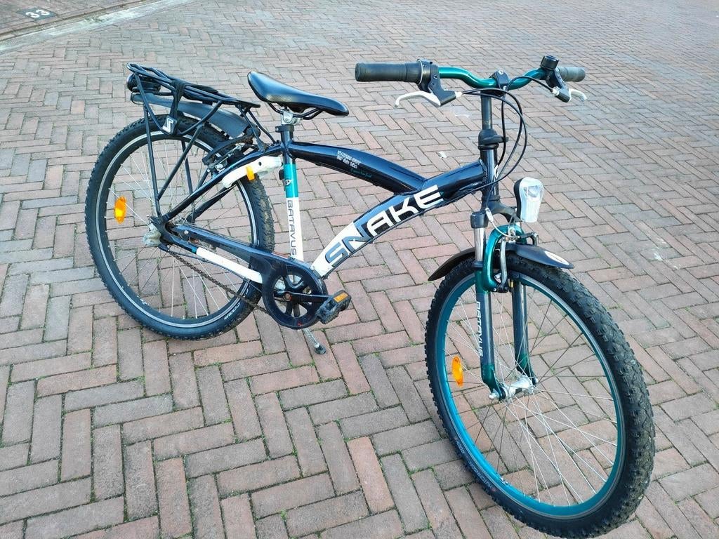 Batavus snake fiets 26 inch met 3 speed, Fietsen en Brommers, Fietsen | Jongens, 26 inch of meer, Versnellingen, Ophalen of Verzenden