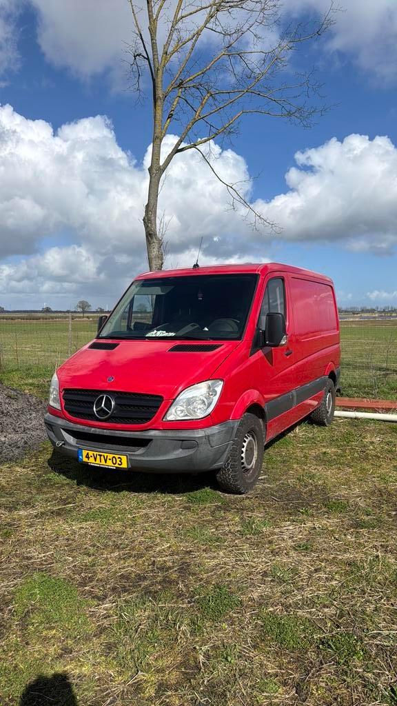 Mercedes-Benz Sprinter l1h1 2012, Auto's, Automaat, Achterwielaandrijving, 129 pk, Bedrijf