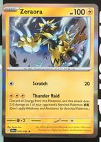 Pokemon - Zeraora (DRI 078) - Holo rare.., Ophalen of Verzenden, Nieuw, Losse kaart, Foil